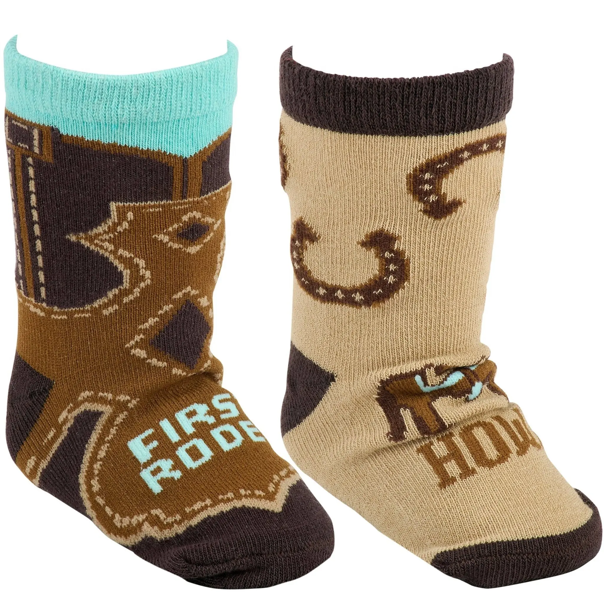 Howdy Baby Sock Set - Image 4