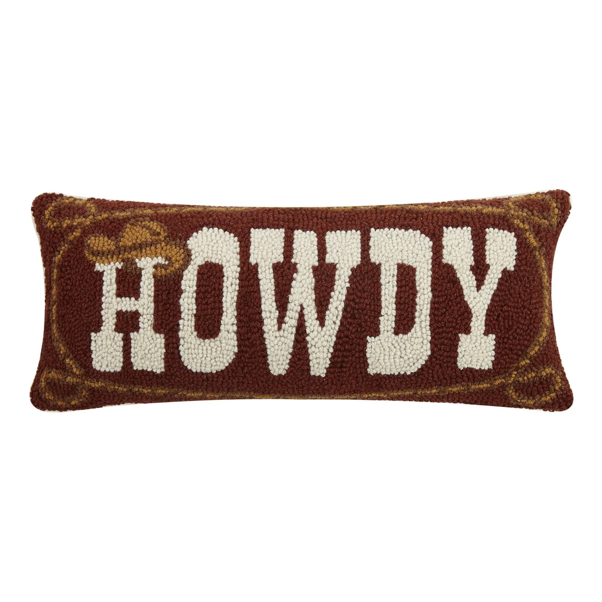 Howdy Cowboy Hook Pillow - Image 6