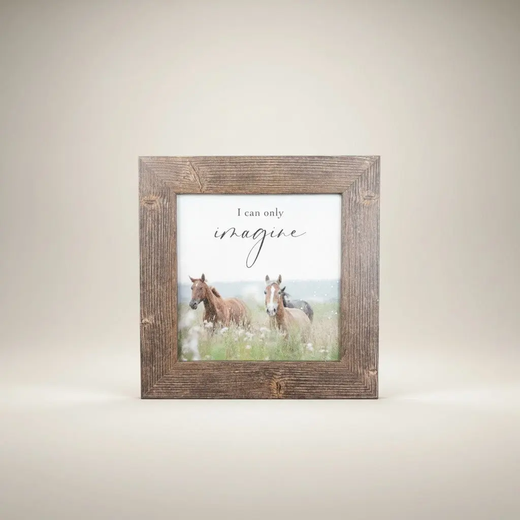 "I Can Only Imagine" Horse Art