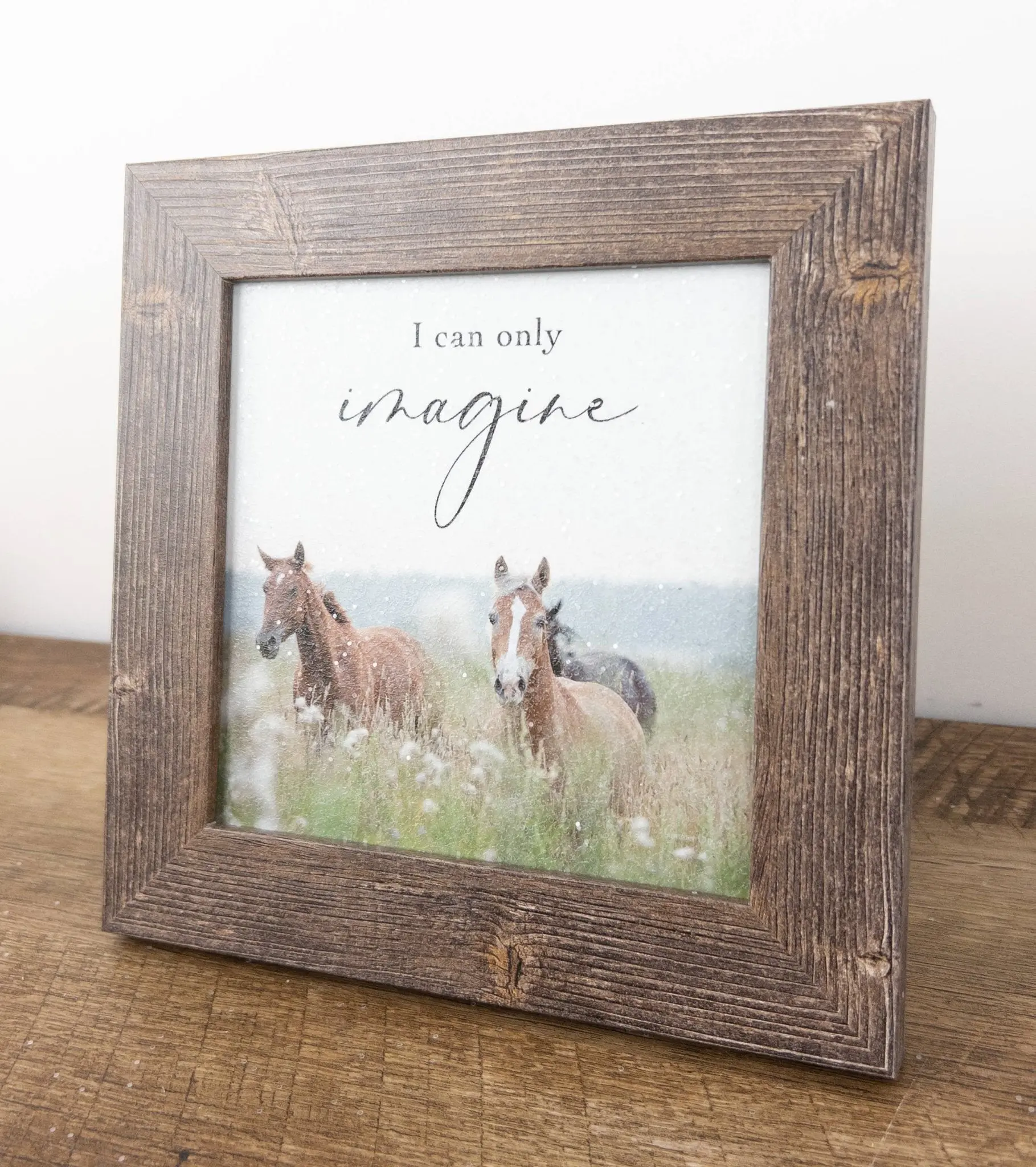 "I Can Only Imagine" Horse Art - Image 3
