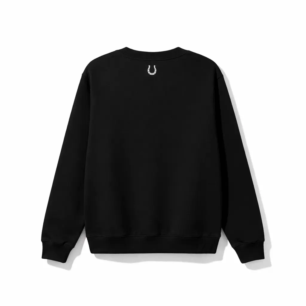 I Love Horses Sweatshirt (Black) - Image 5
