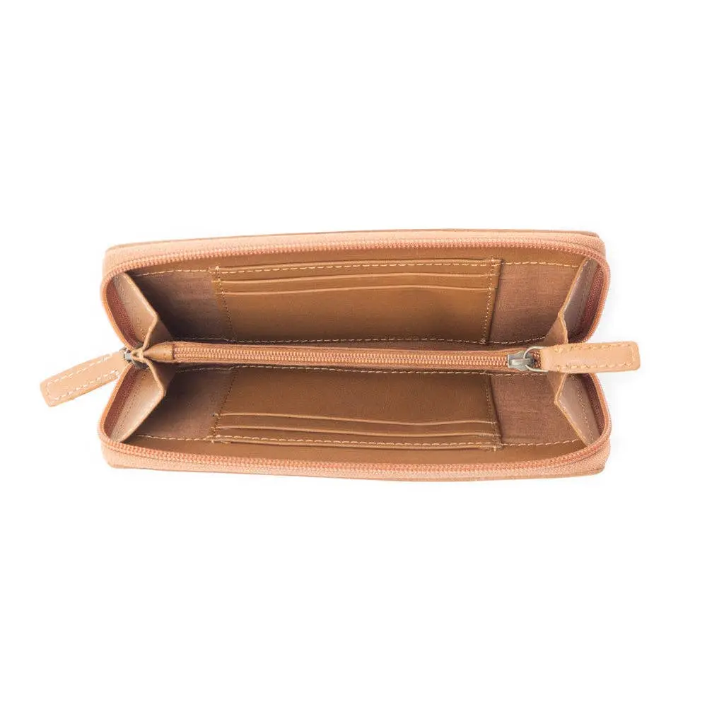 Meadow Mare Tooled Leather Wallet - Image 5