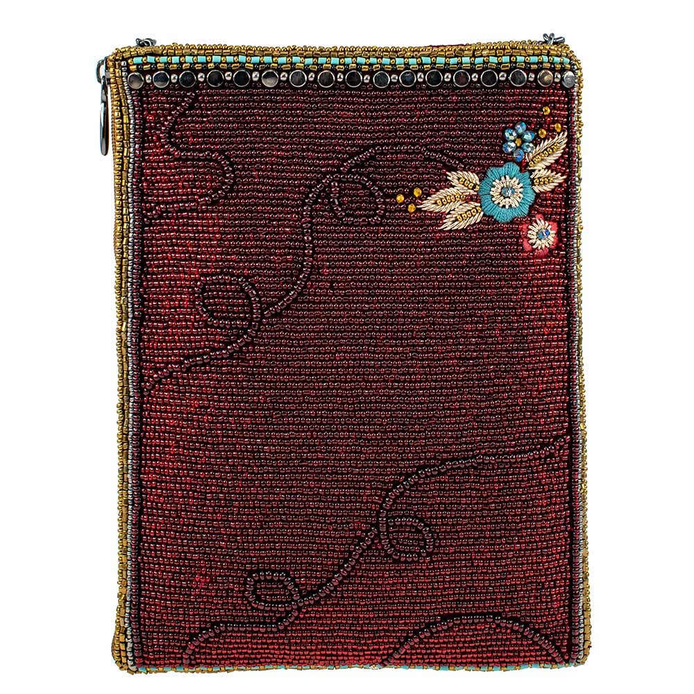Let's Gallop Hand-Beaded Horse Handbag - Image 2