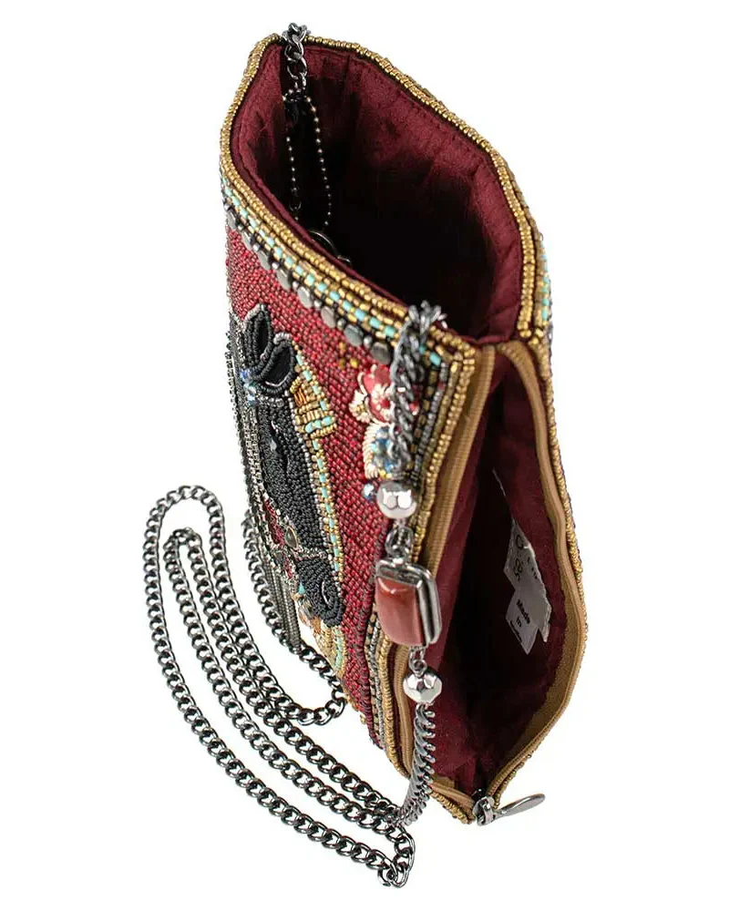 Let's Gallop Hand-Beaded Horse Handbag - Image 5