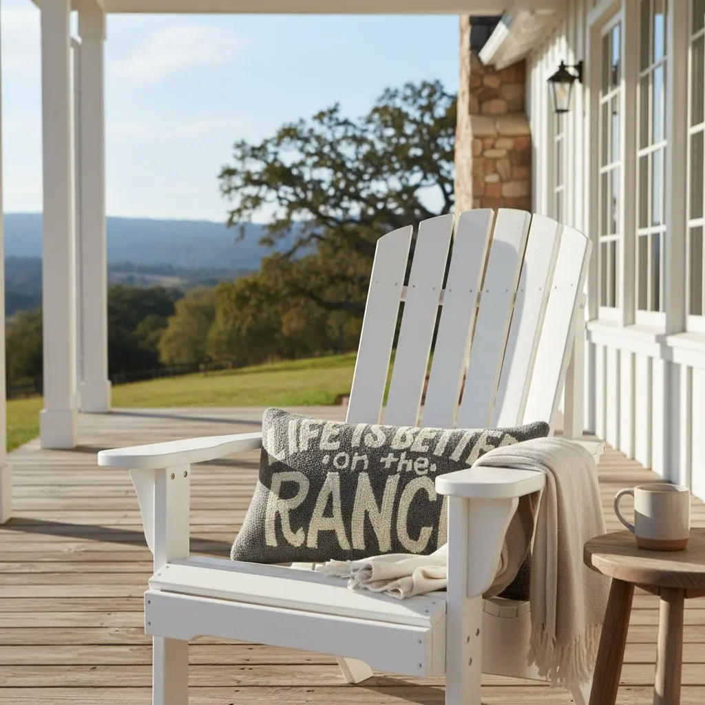 Life is Better On The Ranch Pillow - Image 3