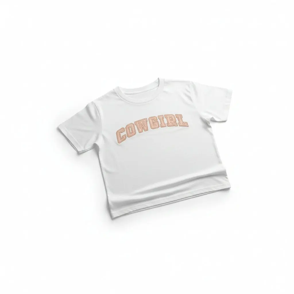 Lil' Cowgirl Tee - Image 2