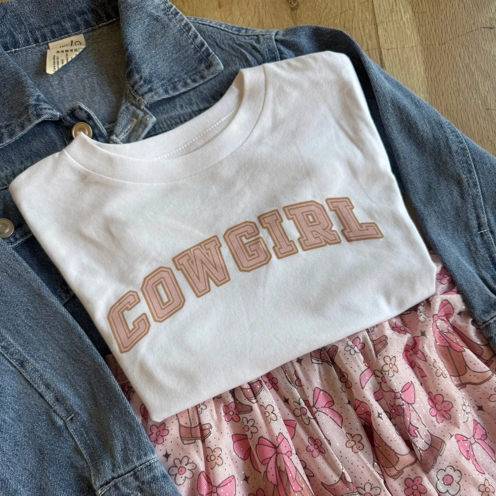 Lil' Cowgirl Tee - Image 4