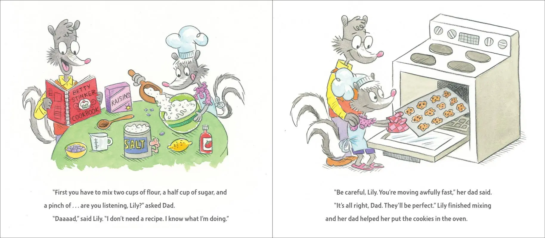 7 Habits of Happy Kids (Book 5) Lily and the Yucky Cookies - Image 2