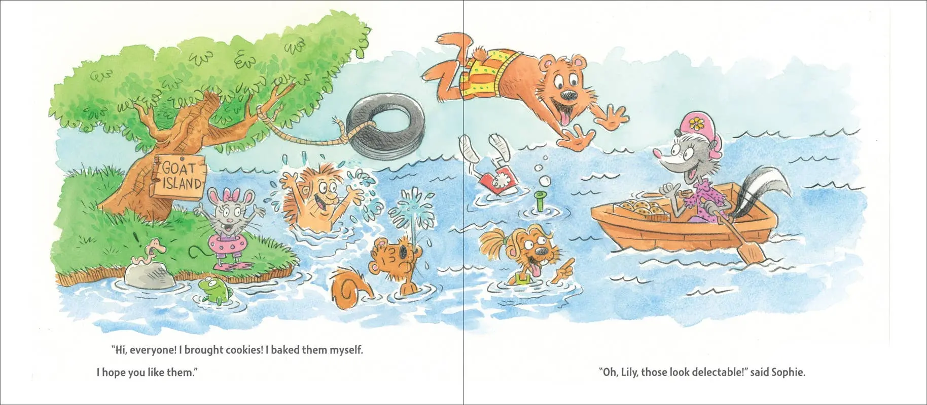 7 Habits of Happy Kids (Book 5) Lily and the Yucky Cookies - Image 3