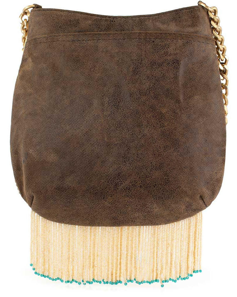 Cowgirl Line Dance Hand-Beaded Handbag - Image 3