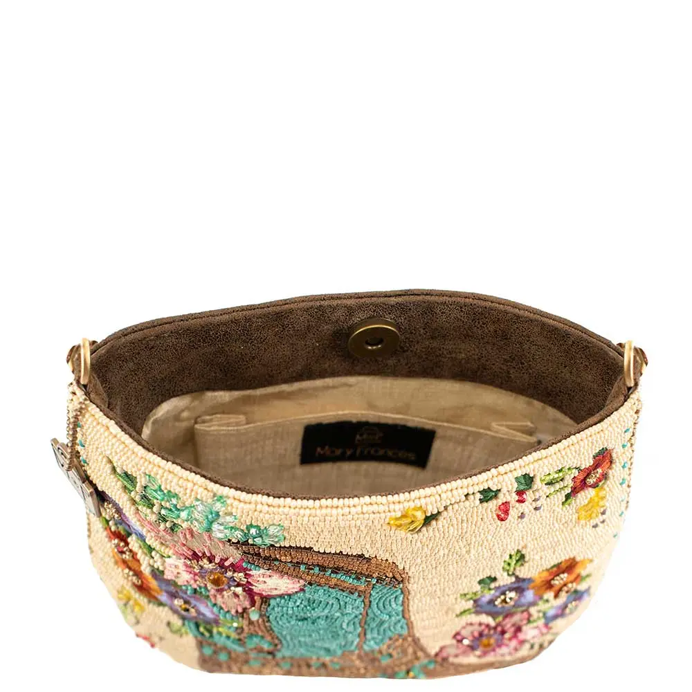 Cowgirl Line Dance Hand-Beaded Handbag - Image 6