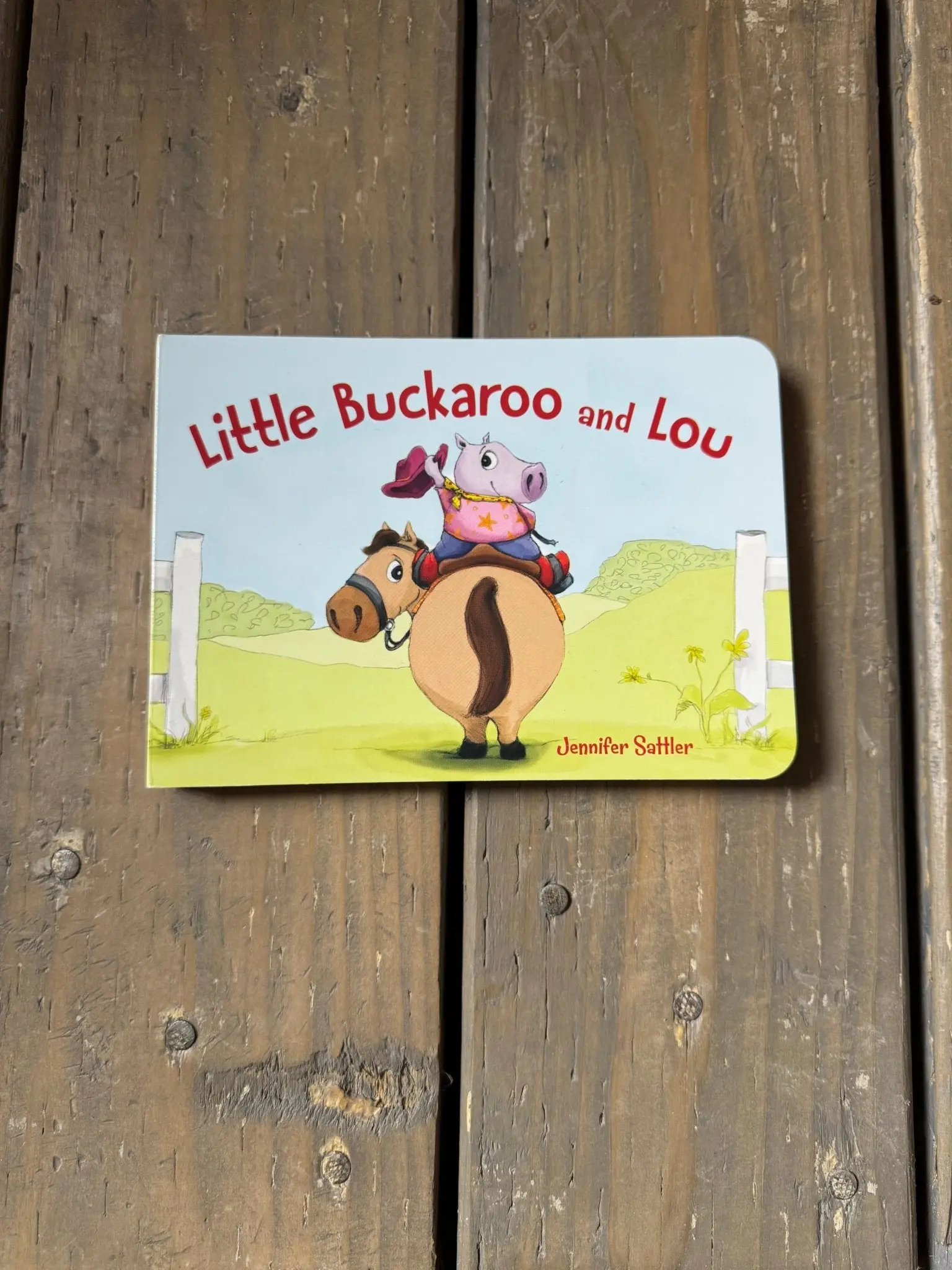 Little Buckaroo and Lou