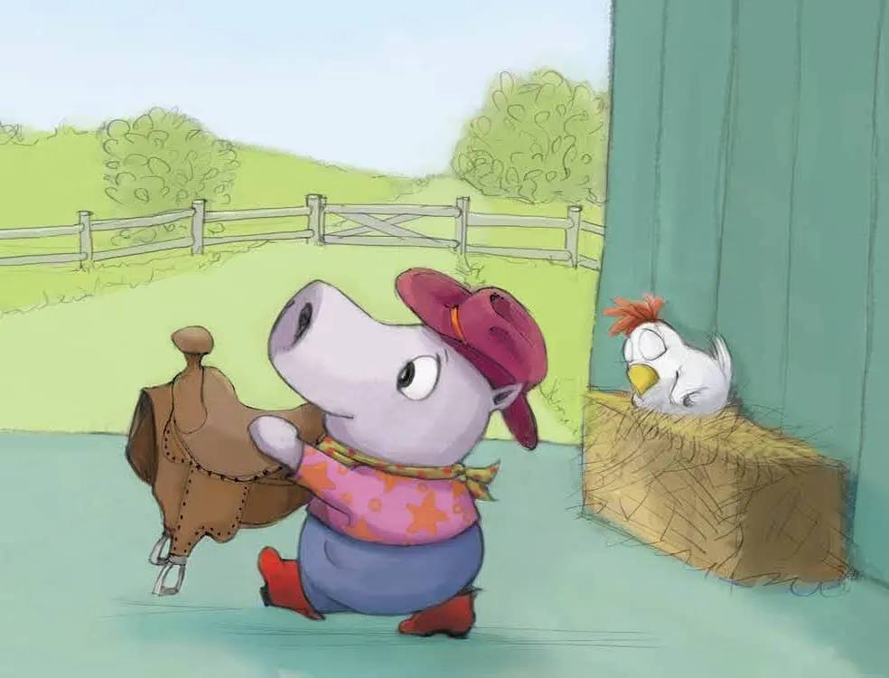 Little Buckaroo and Lou - Image 4