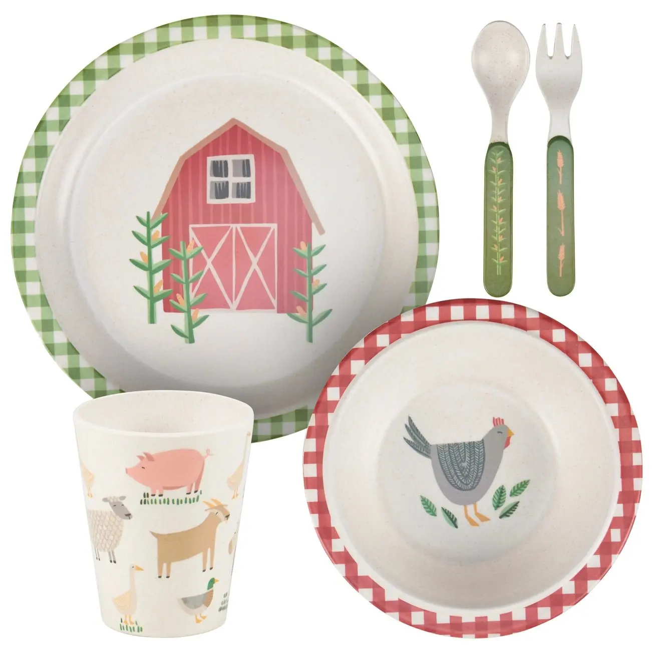 Little Farm Meal Set - Image 5