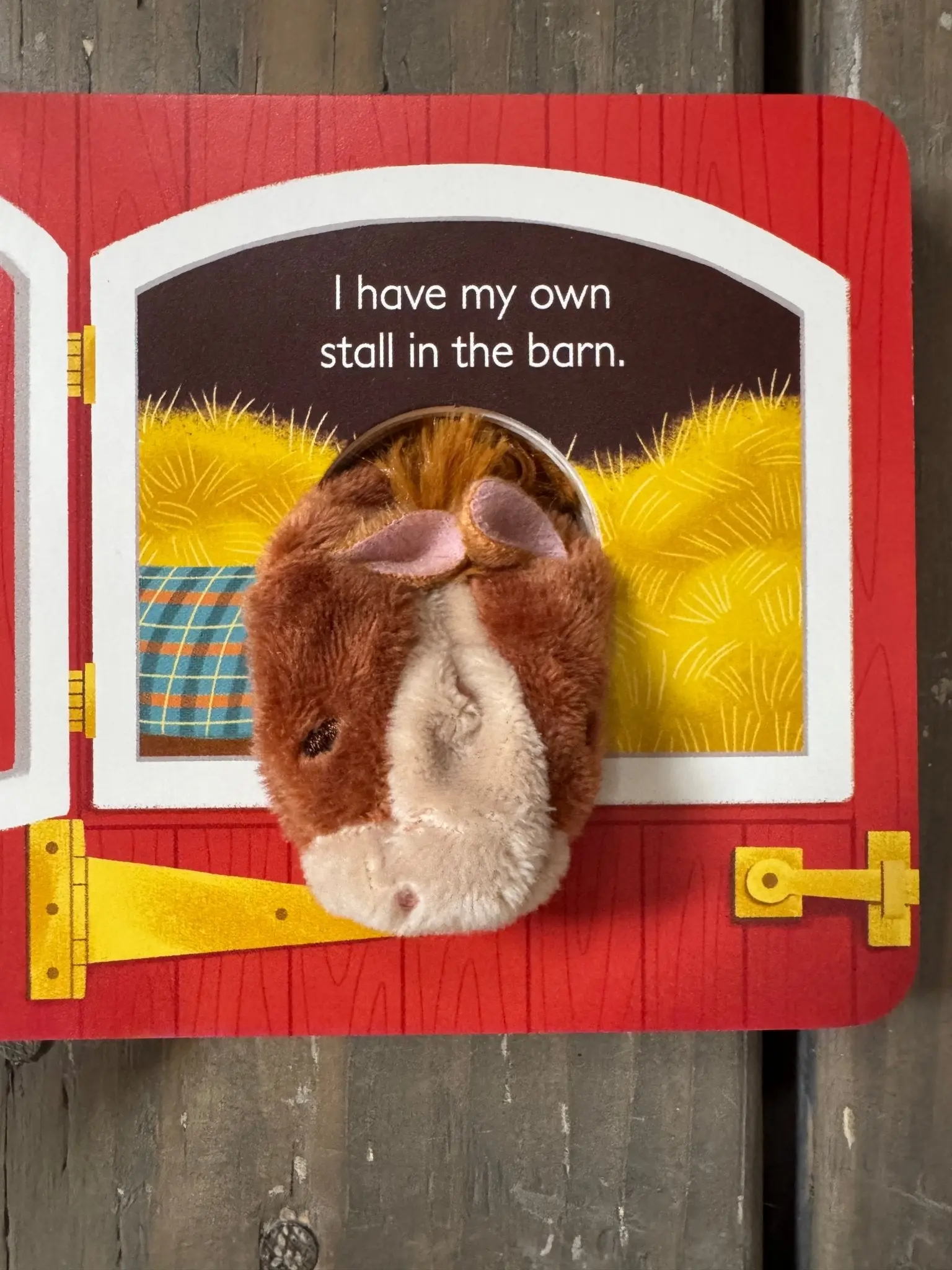 "A Little Horse" Puppet Book - Image 4