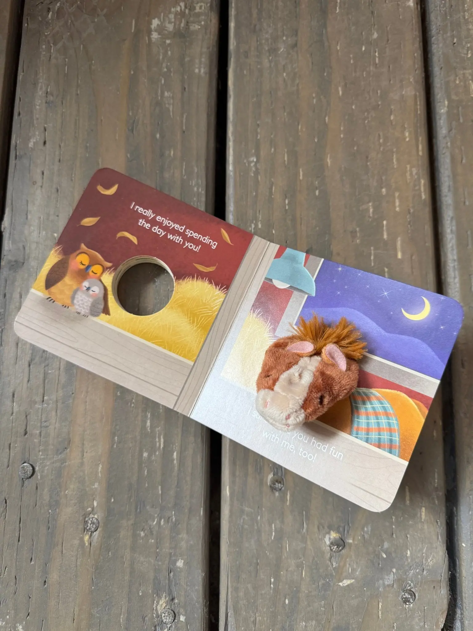 "A Little Horse" Puppet Book - Image 5