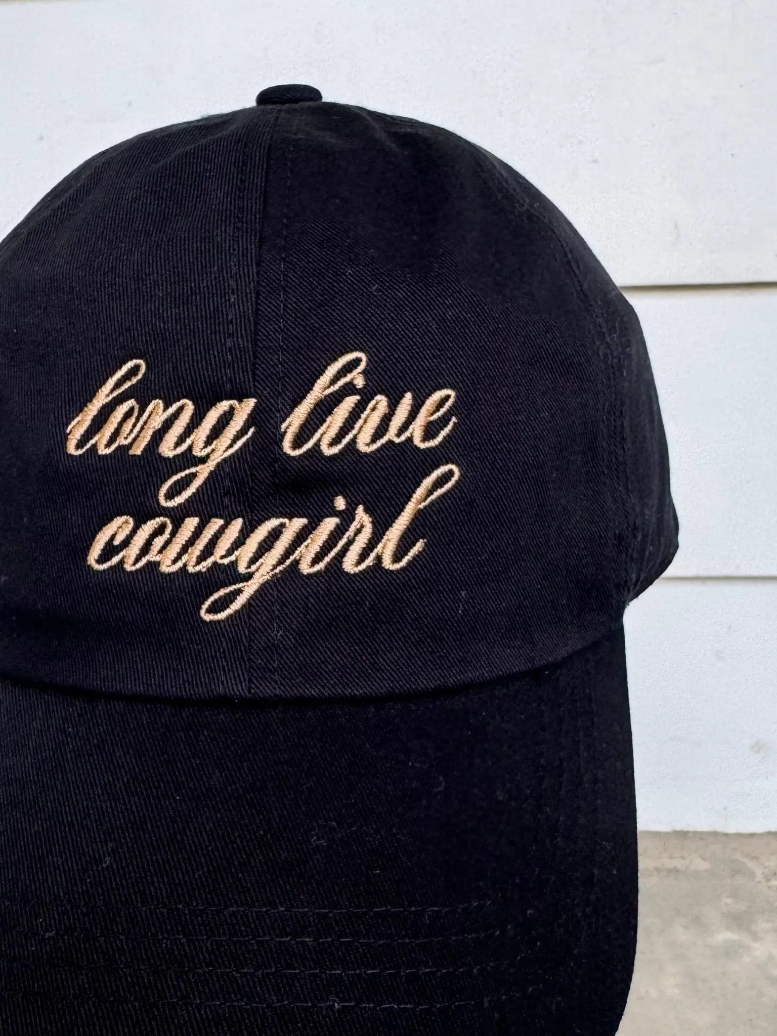 Long Live Cowgirl Cap - Image 2