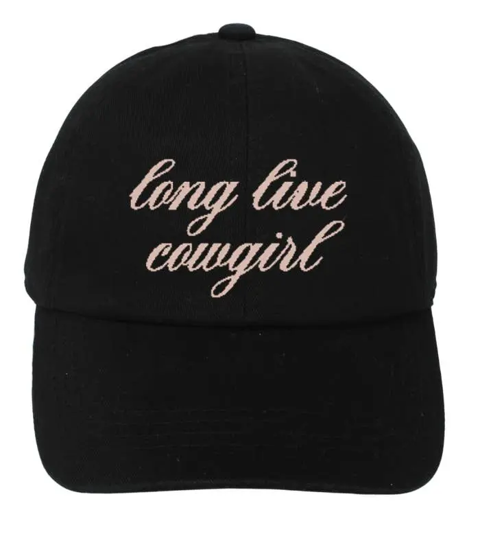 Long Live Cowgirl Cap - Image 3