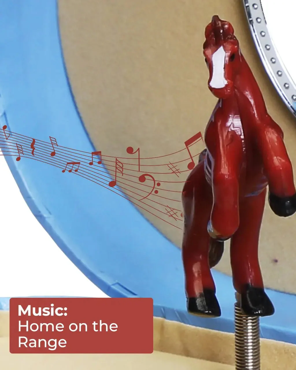 Love of Horses Music Box - Image 4