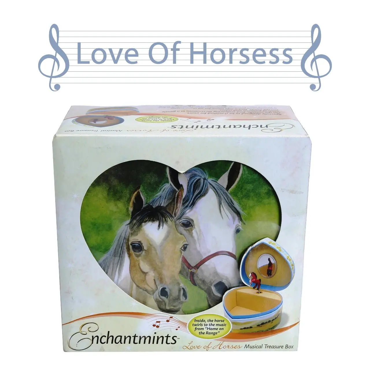 Love of Horses Music Box - Image 5