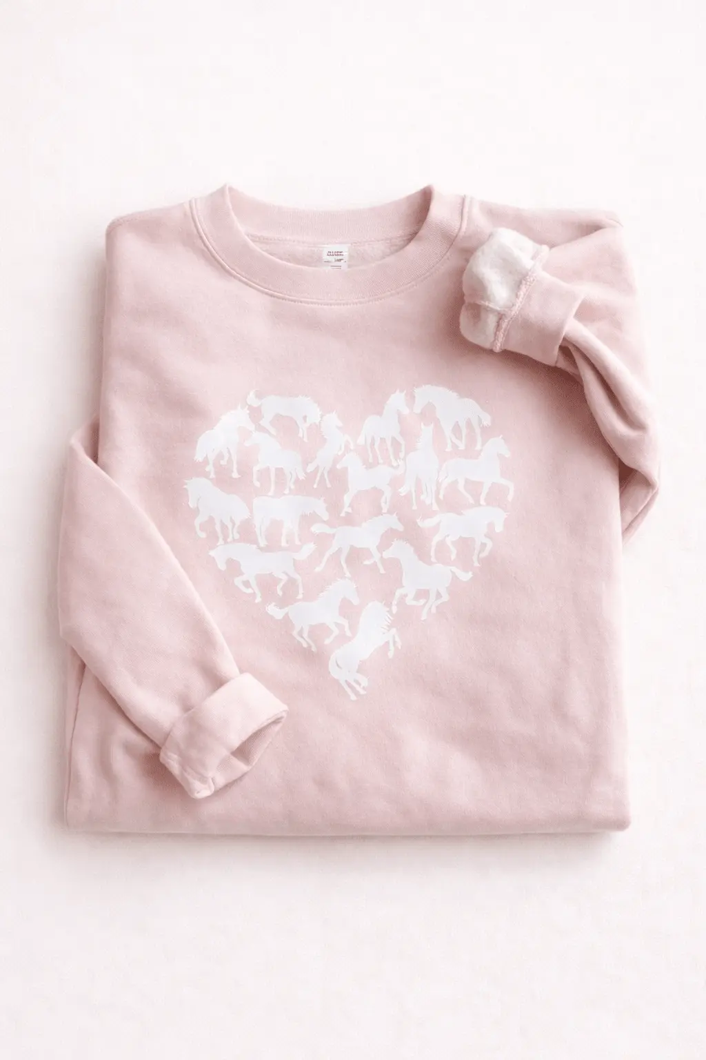 My Love of Horses Sweatshirt - Image 2