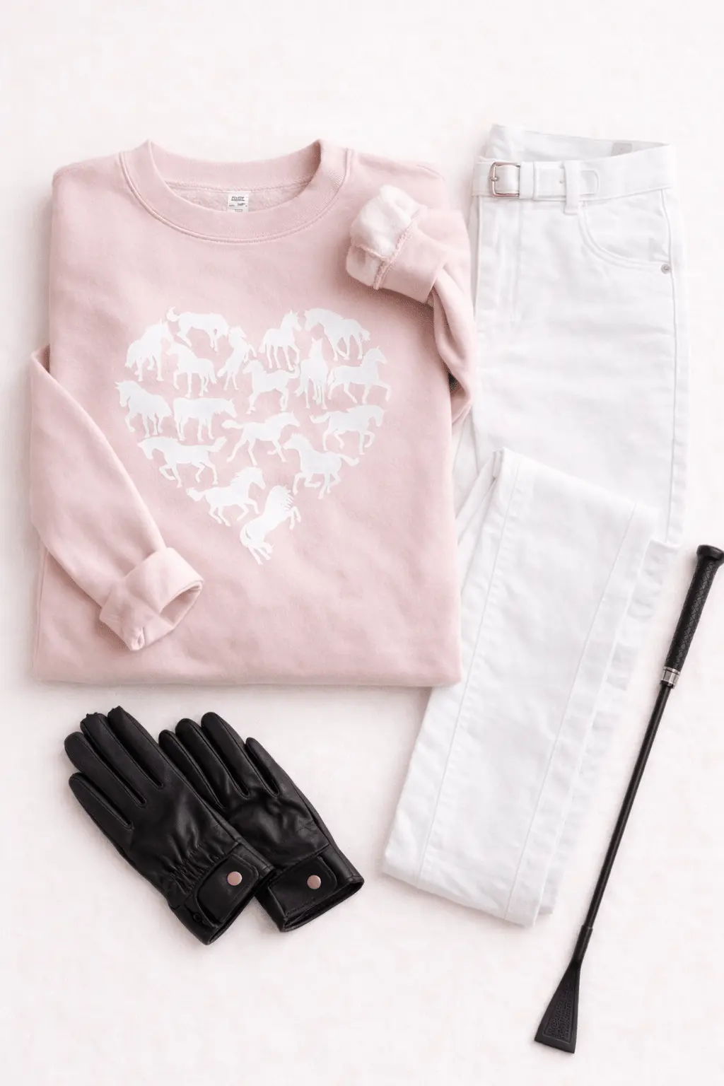 My Love of Horses Sweatshirt - Image 6