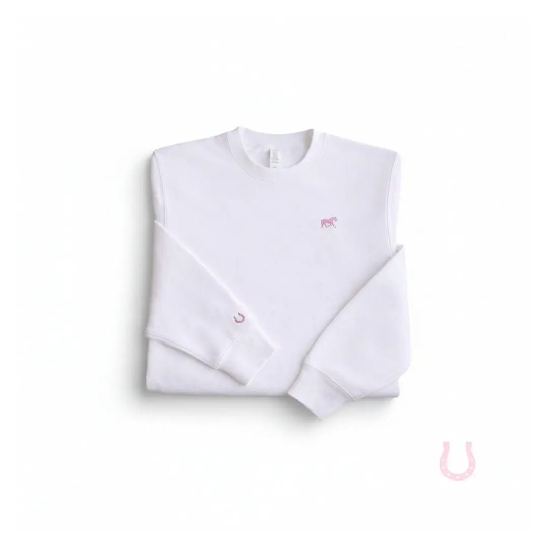 Pink Pony Sweatshirt