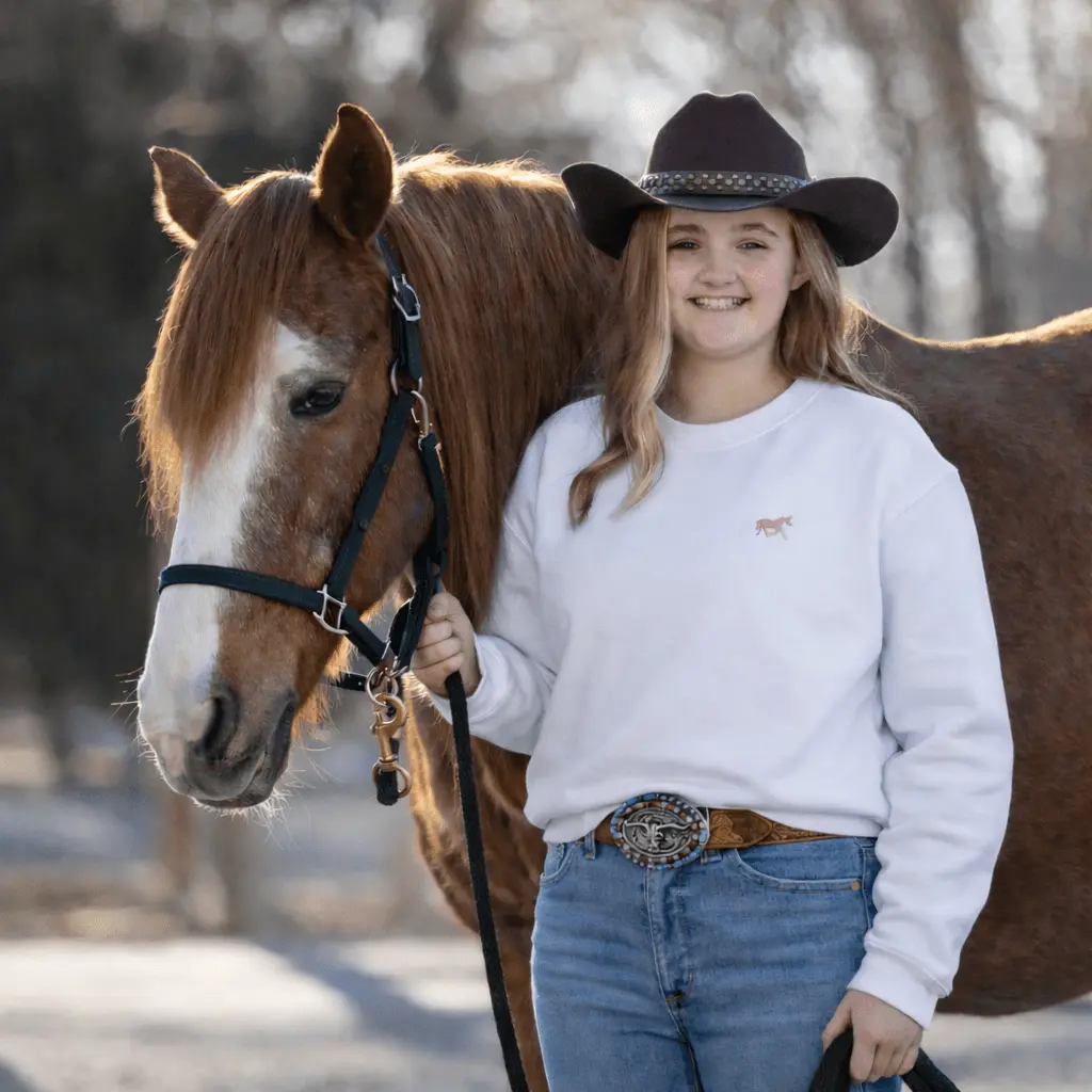 Pink Pony Sweatshirt - Image 2