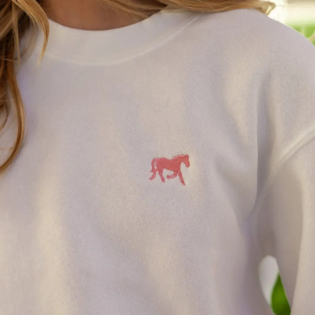 Pink Pony Sweatshirt - Image 3