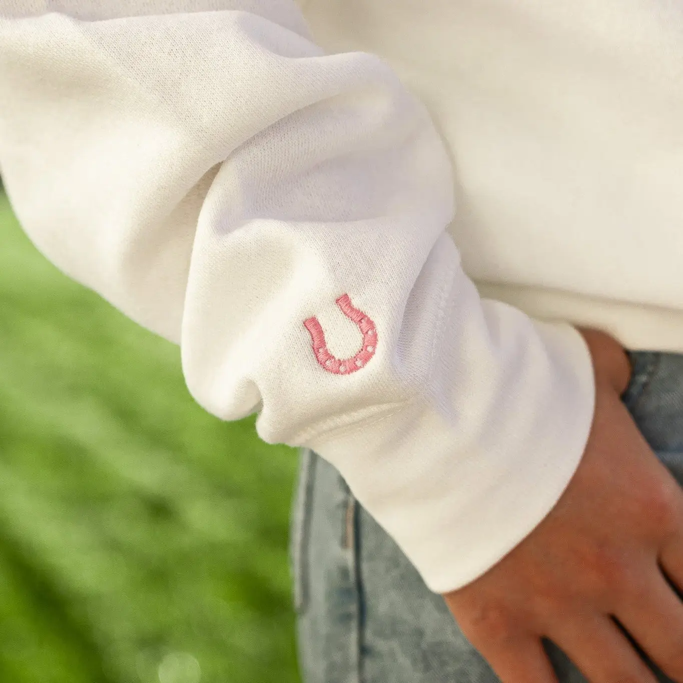 Pink Pony Sweatshirt - Image 4