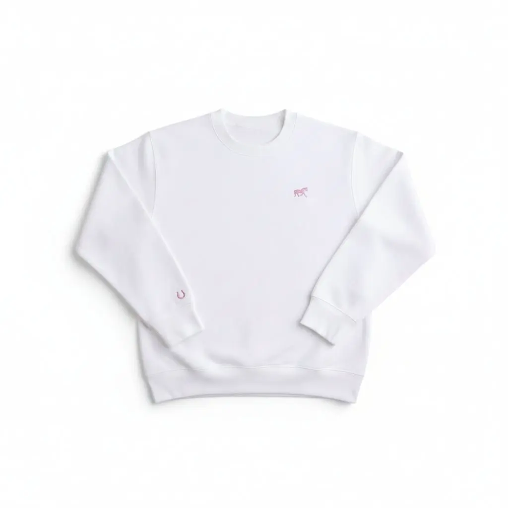 Pink Pony Sweatshirt - Image 7
