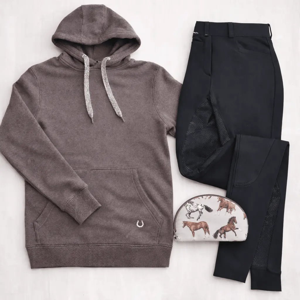 Lucky Horseshoe Hoodie - Image 6