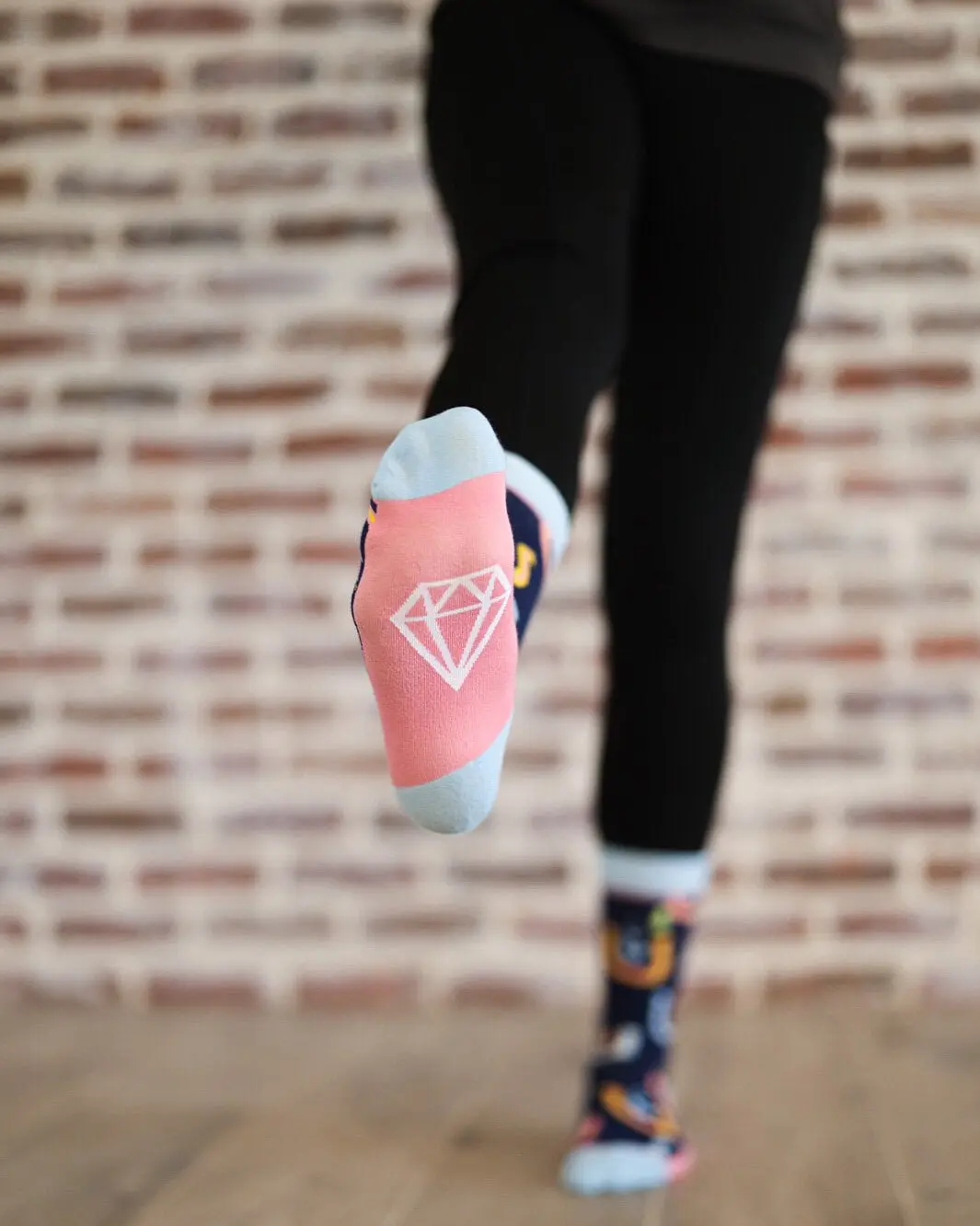 Lucky Horseshoe Socks - Image 4