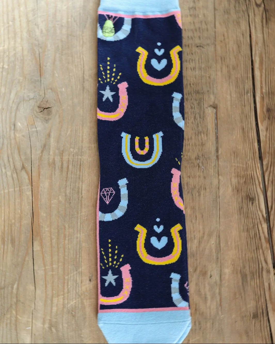 Lucky Horseshoe Socks - Image 6