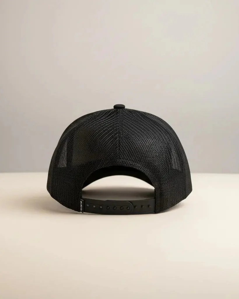 Bridle Up Hope Trucker Hat (Black) - Image 3