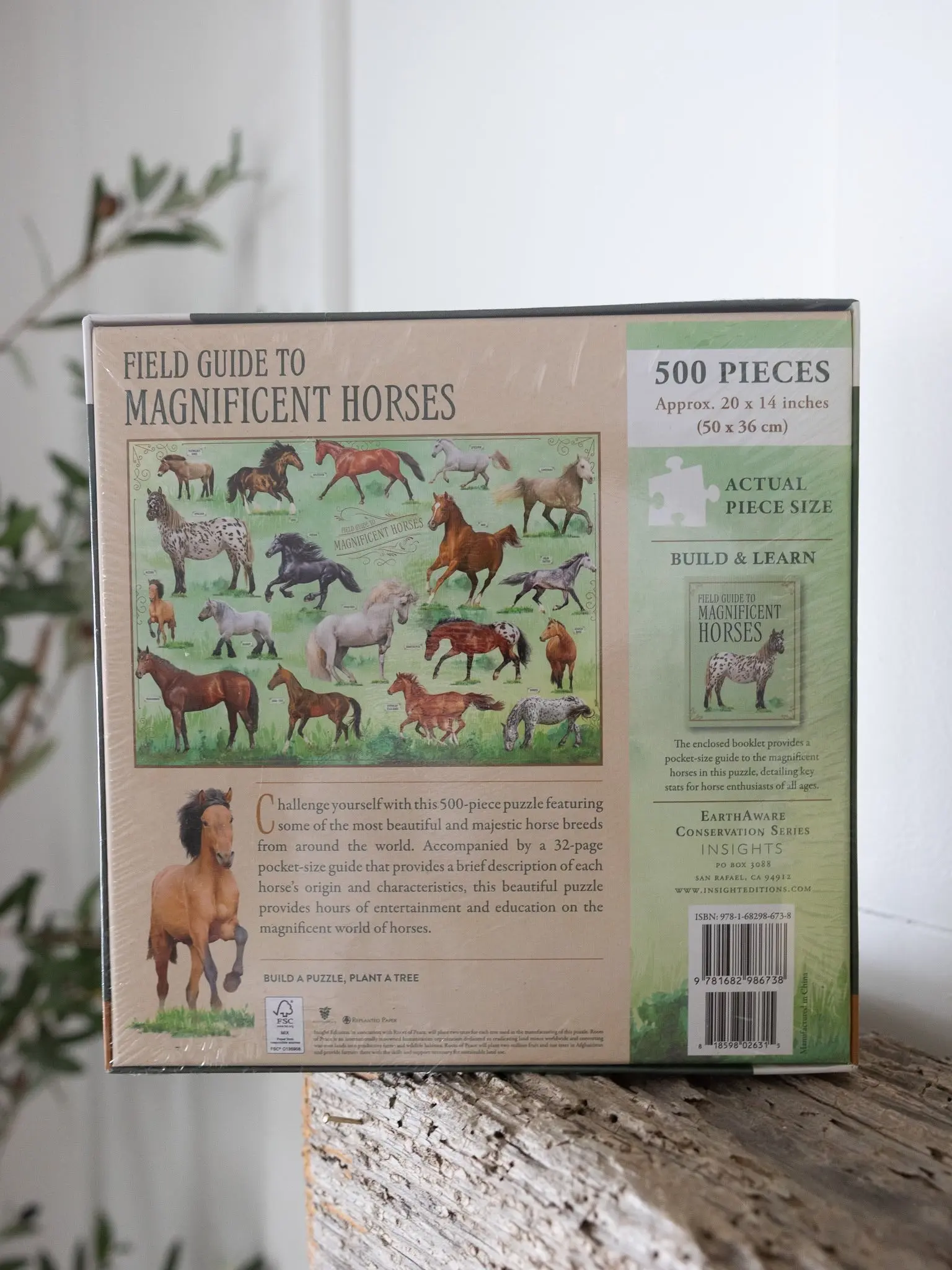 Magnificent Horses Puzzle - Image 3