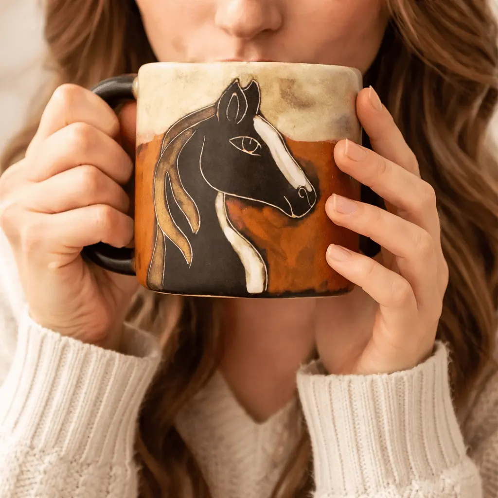Horse Ride with Hope Mug (16 oz) - Image 2