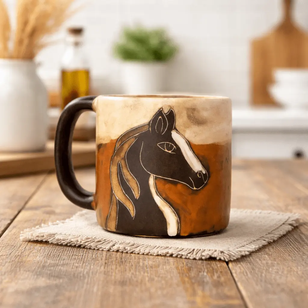 Horse Ride with Hope Mug (16 oz) - Image 3