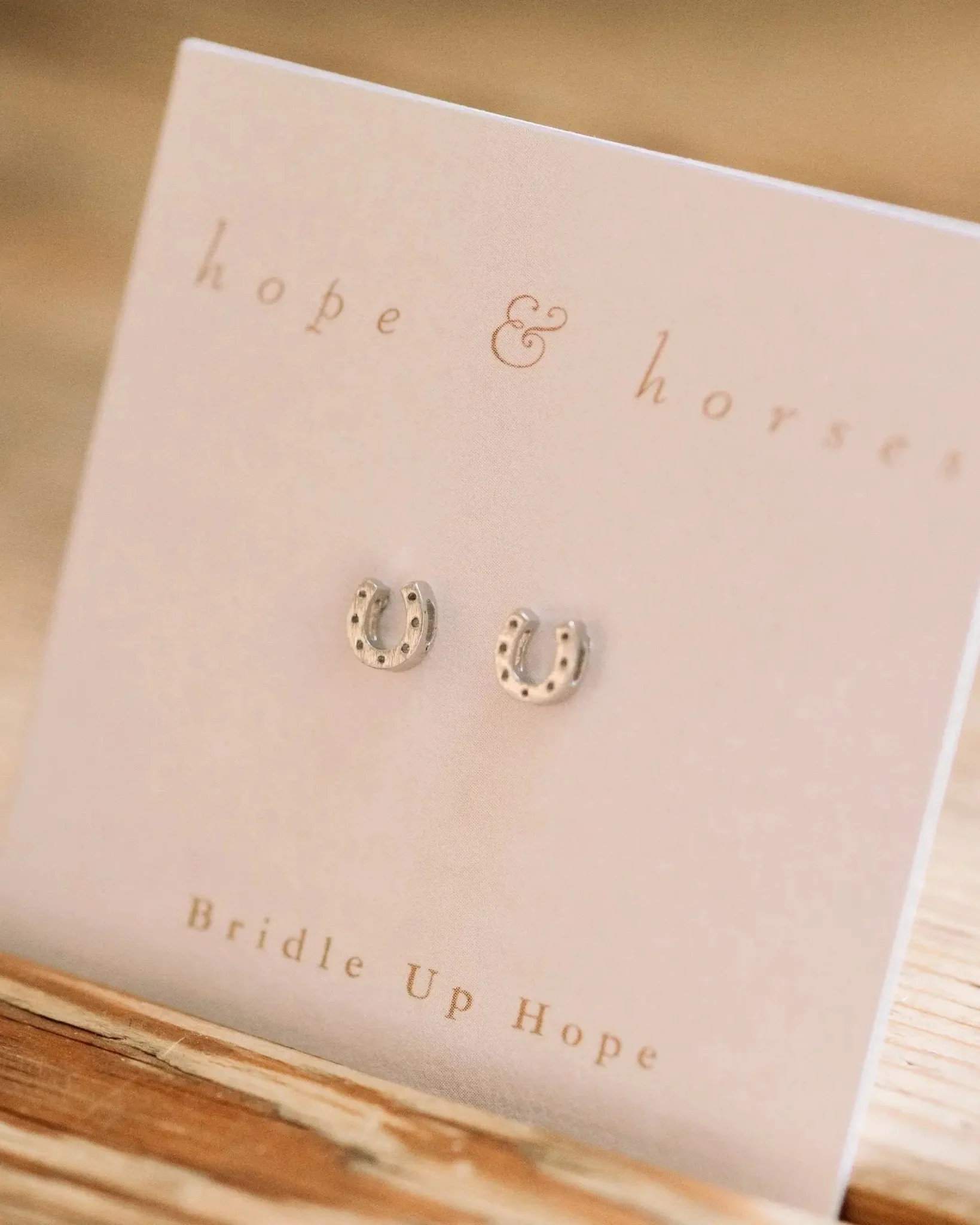 Mini Horseshoe Earrings - Image 6