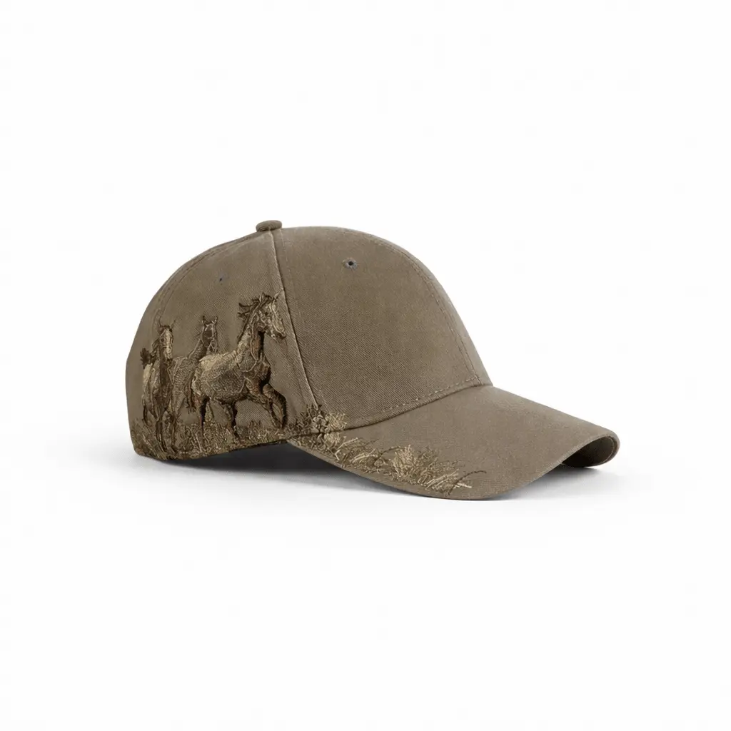 Mustangs Embroidered Cap