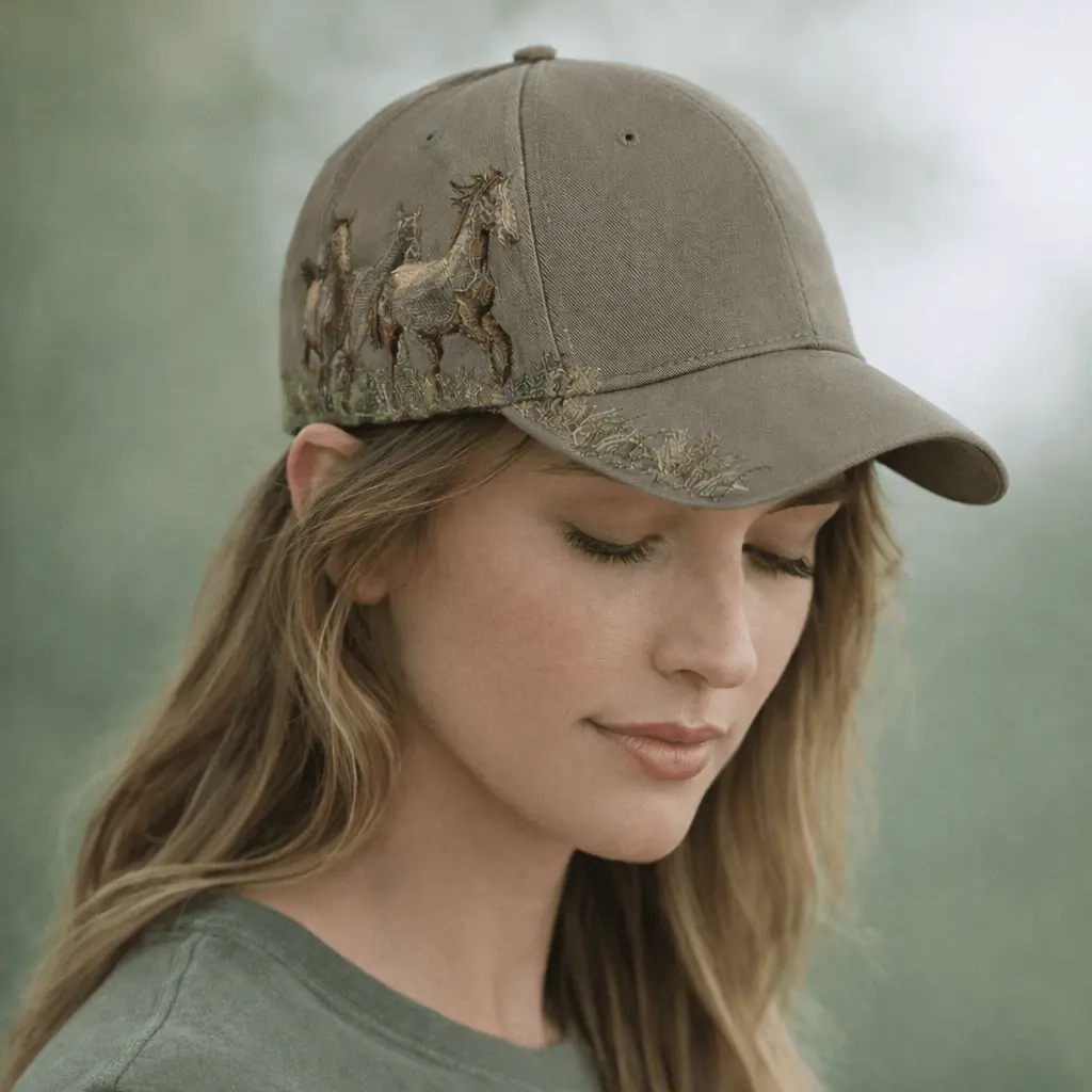 Mustangs Embroidered Cap - Image 2