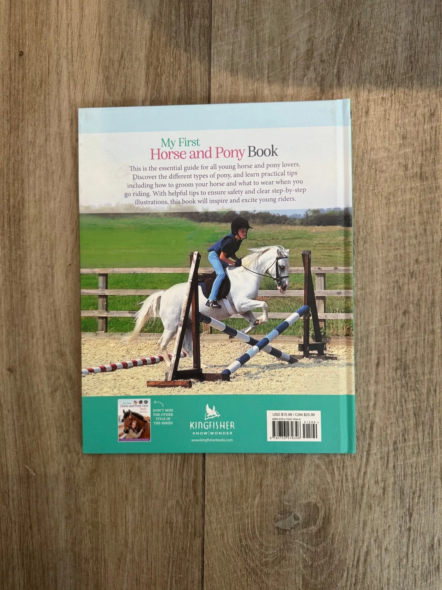 My First Horse & Pony Book: Breeds, Gear, & Jumping - Image 2
