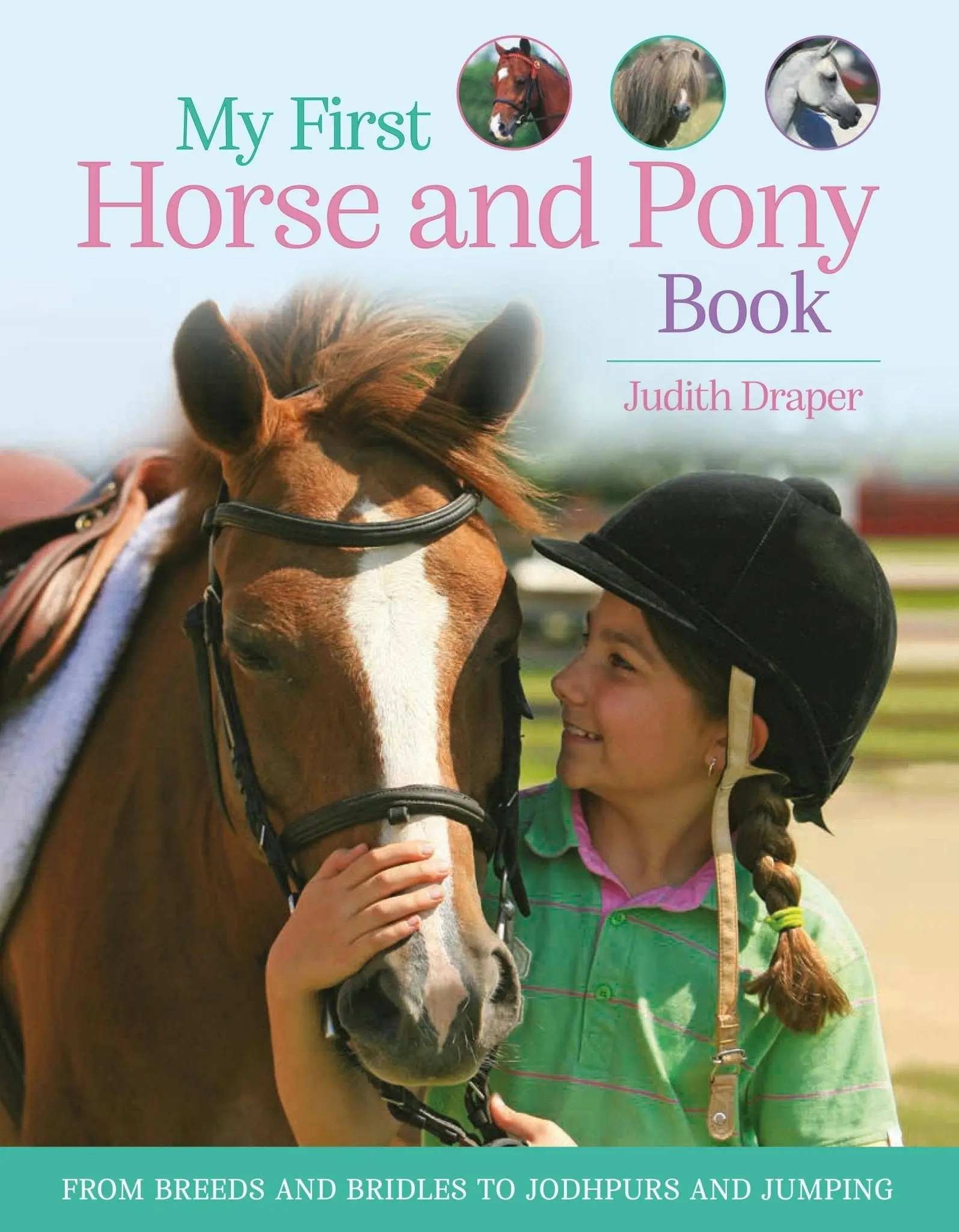 My First Horse & Pony Book: Breeds, Gear, & Jumping - Image 3