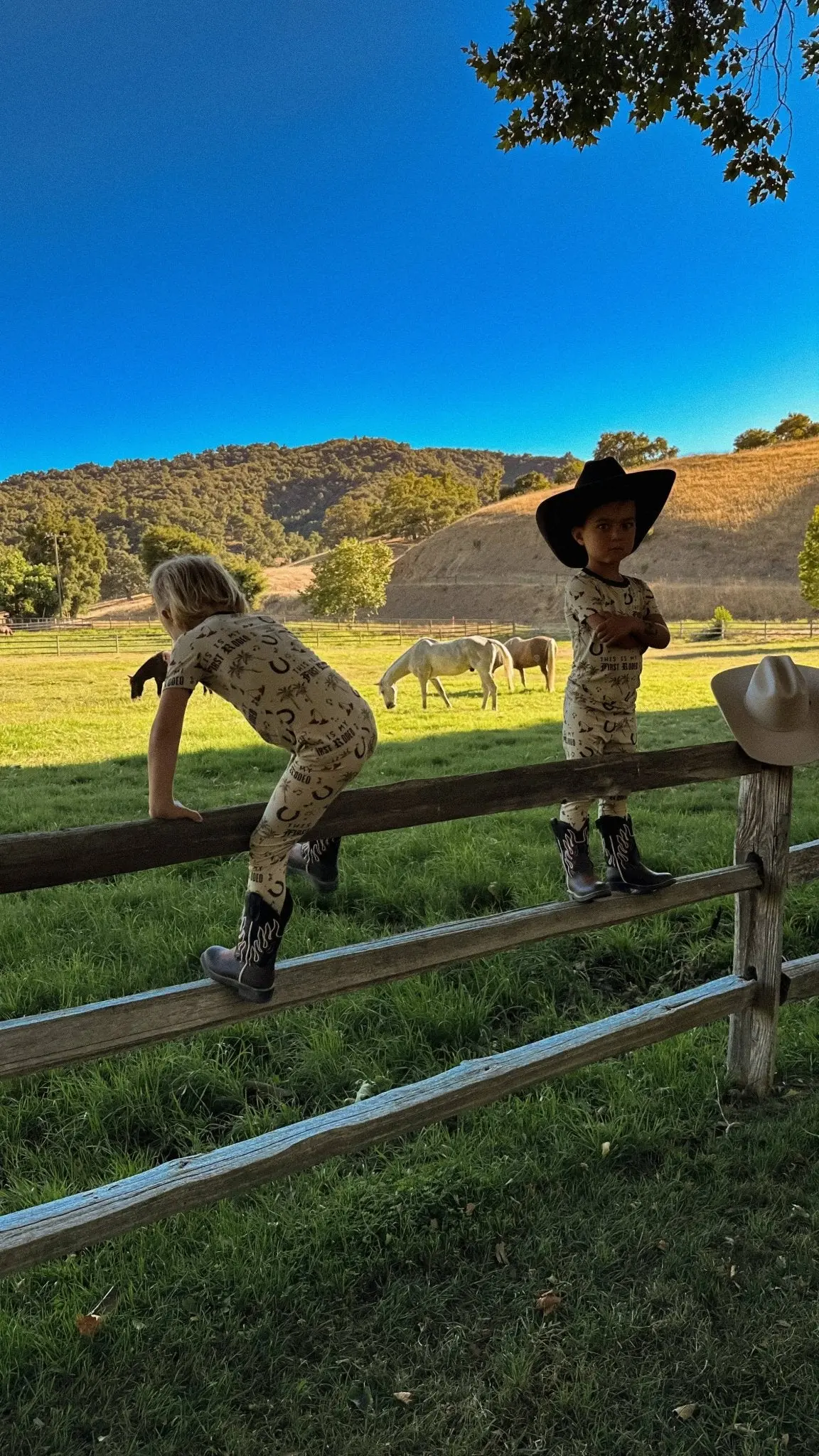 Rodeo Kid's Bamboo Set - Image 5