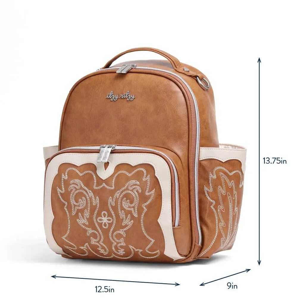 Nash Saddle Mini Western Backpack Diaper Bag - Image 2