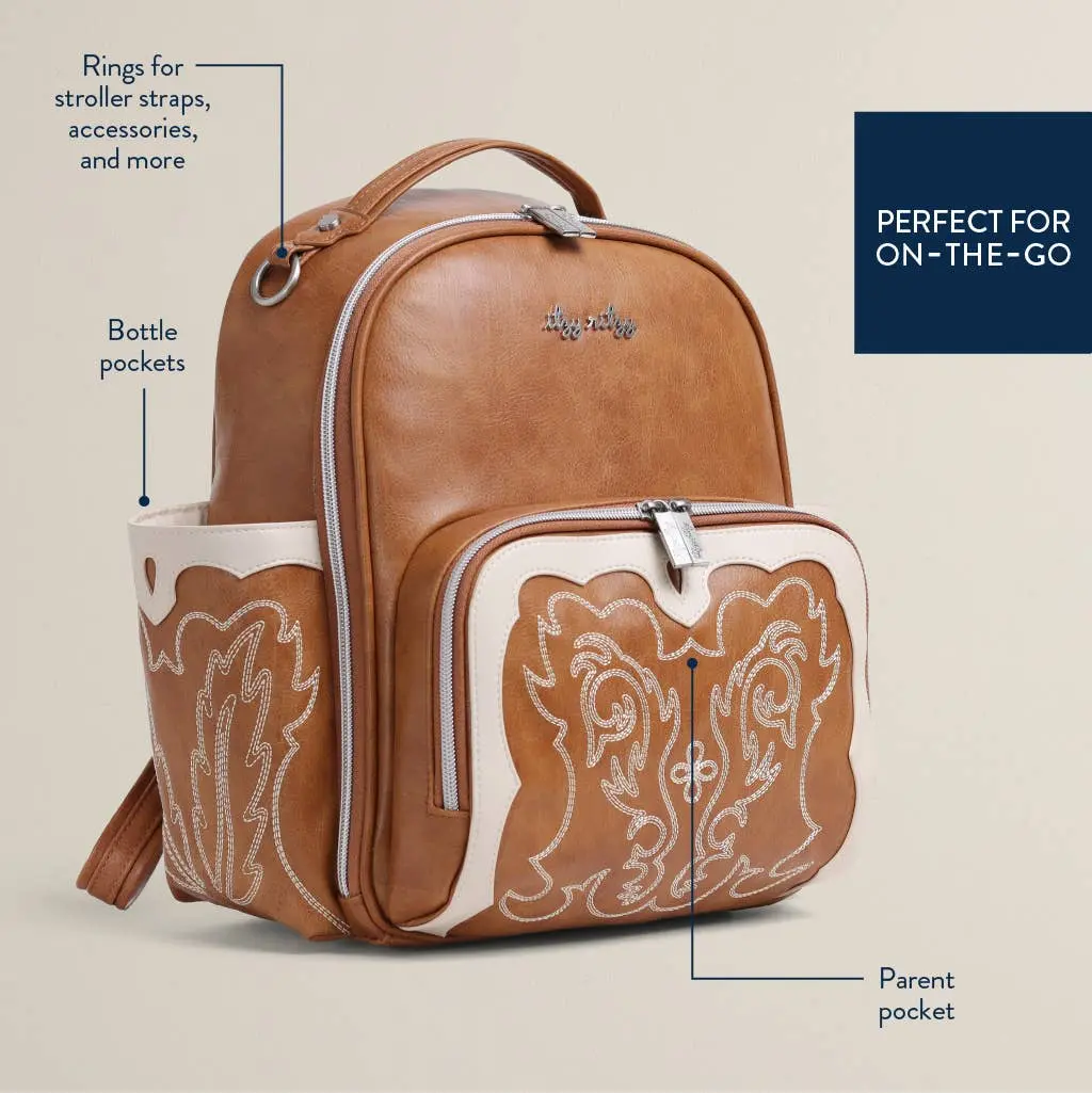 Nash Saddle Mini Western Backpack Diaper Bag - Image 4
