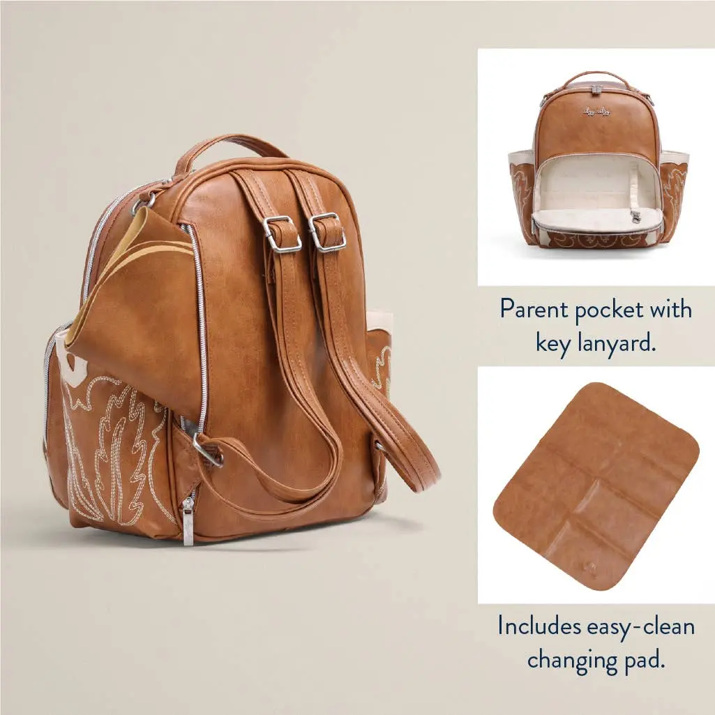 Nash Saddle Mini Western Backpack Diaper Bag - Image 5