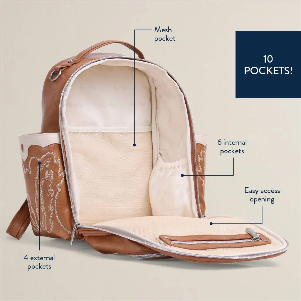 Nash Saddle Mini Western Backpack Diaper Bag - Image 6