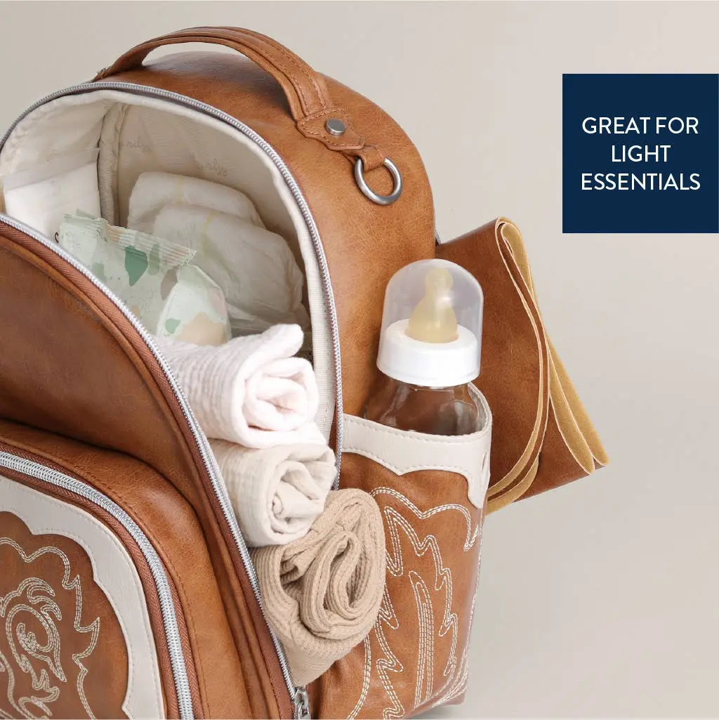 Nash Saddle Mini Western Backpack Diaper Bag - Image 7
