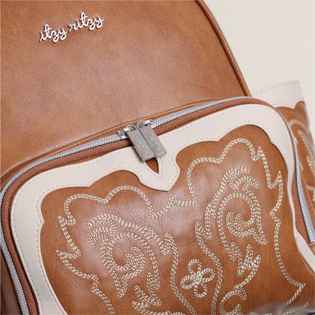 Nash Saddle Mini Western Backpack Diaper Bag - Image 8